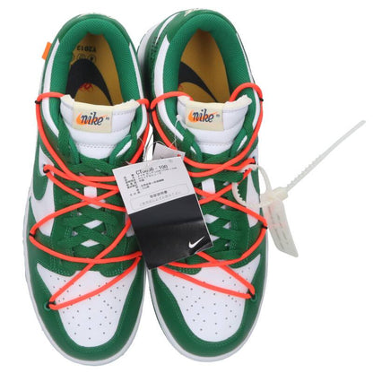 NIKE OFF-WHITE Dunk Low Multi Size 10