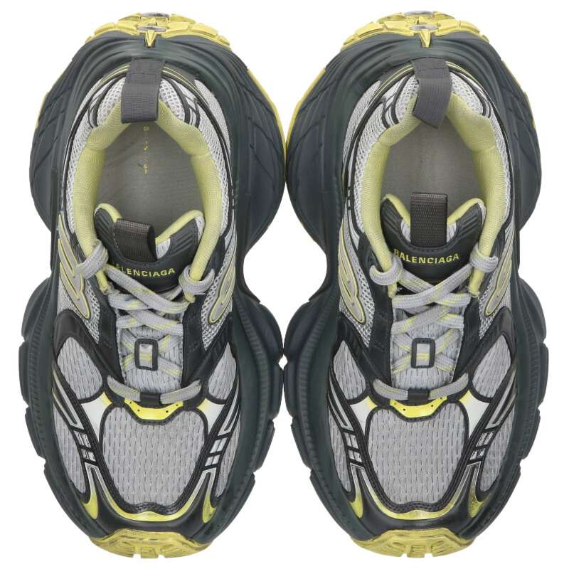Balenciaga Sneakers Gray x Yellow Size 7.5