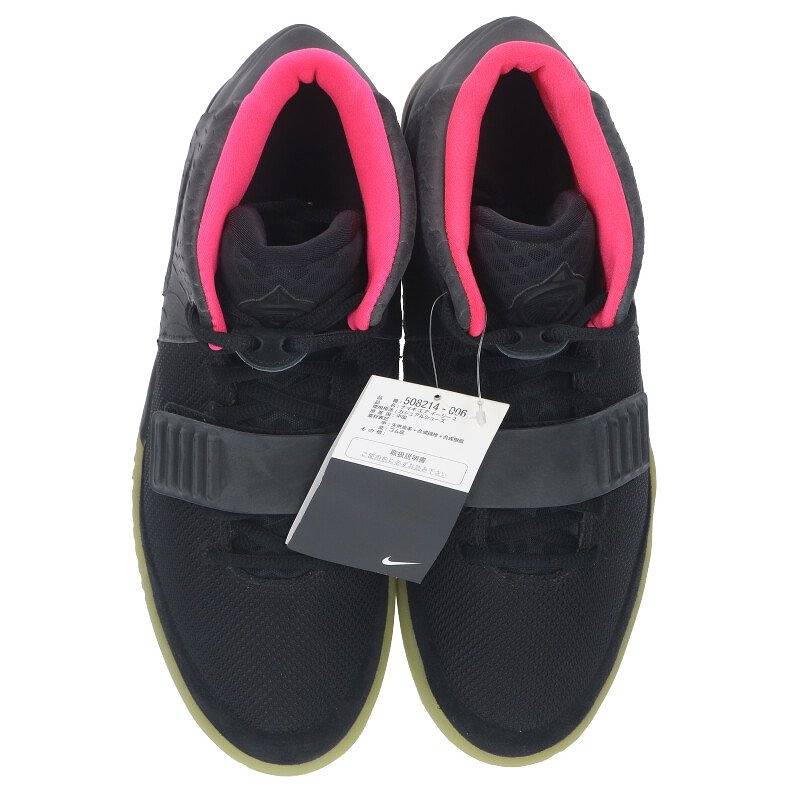 Nike Sneakers Black x Pink Size 27.5cm