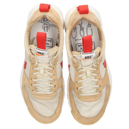 Nike Sneakers Beige x Red x White Size 28cm
