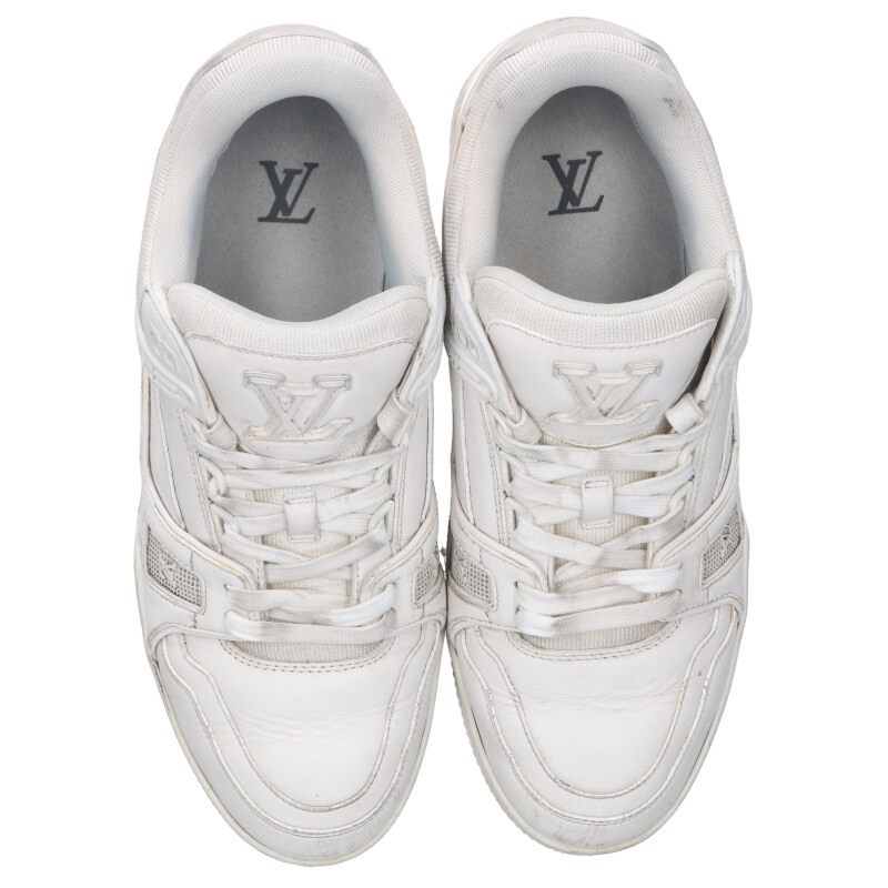 Louis Vuitton LV Sneakers White Size 6
