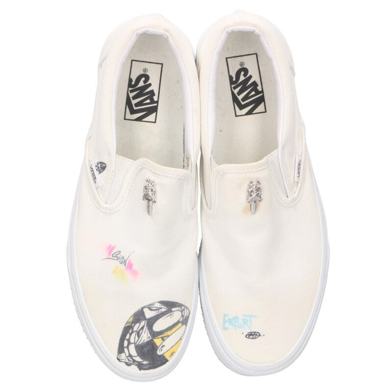 Chrome Hearts x Vans Matty Boy Paint Slip-On Multi Size 9