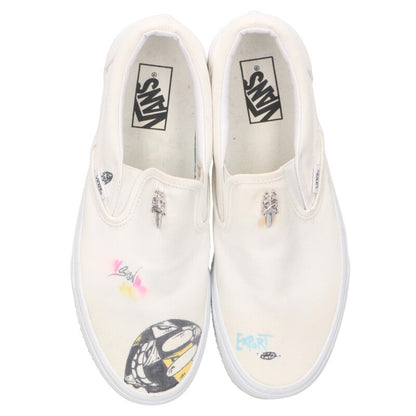 Chrome Hearts x Vans Matty Boy Paint Slip-On Multi Size 9