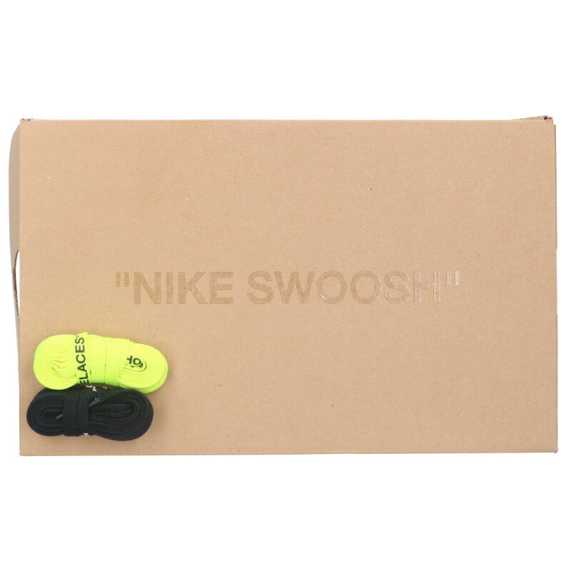 NIKE OFF-WHITE Sneakers Gray x Purple Size 25.5cm