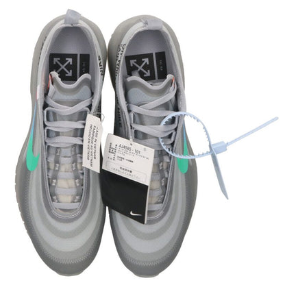 NIKE x OFF-WHITE Sneakers Gray Size 26.5cm