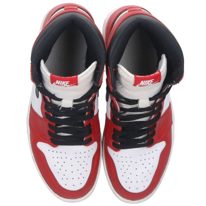 Nike Sneakers Red x White x Black Size 27cm