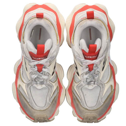 Balenciaga Cargo Sneakers White x Red Size 9.5
