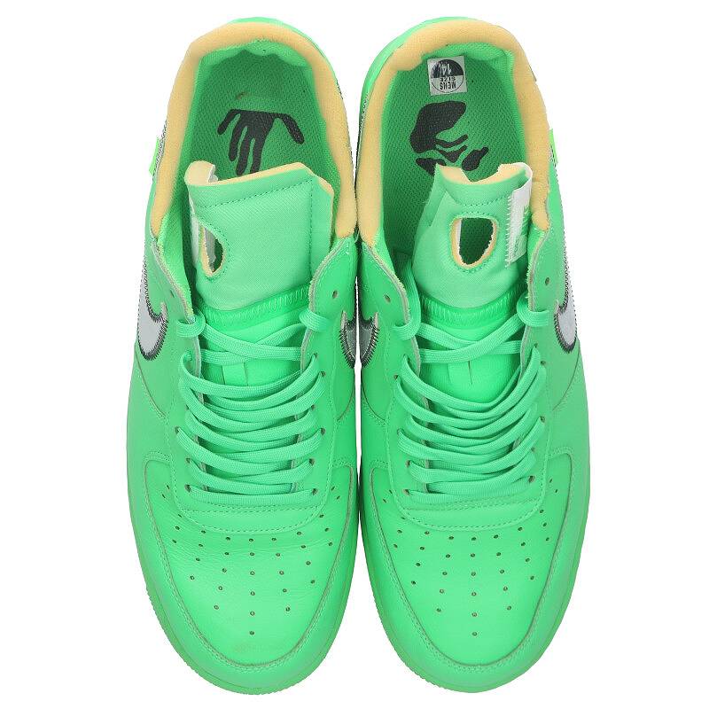 NIKE OFF-WHITE Sneakers Green Size 32cm