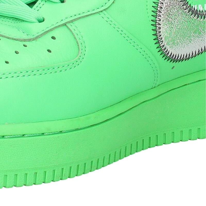 NIKE OFF-WHITE Sneakers Green Size 32cm