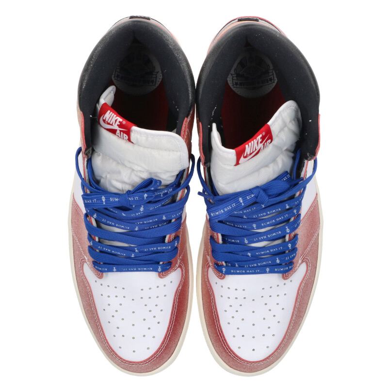 Nike Sneakers White x Red Size 32cm