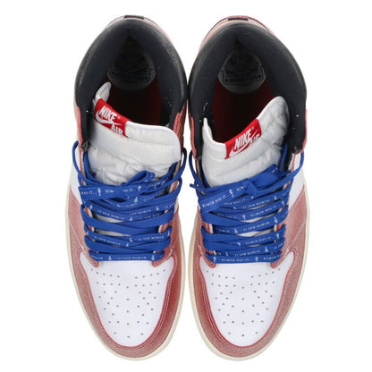 Nike Sneakers White x Red Size 32cm
