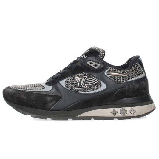 Louis Vuitton LV Logo Sneakers Black Size 7.5