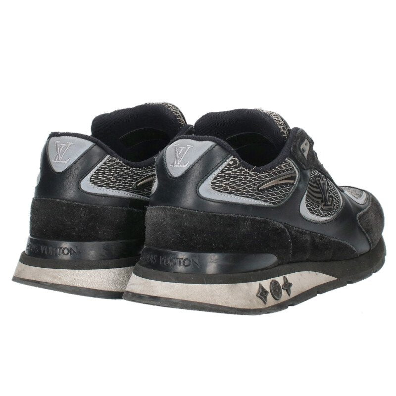Louis Vuitton LV Logo Sneakers Black Size 7.5