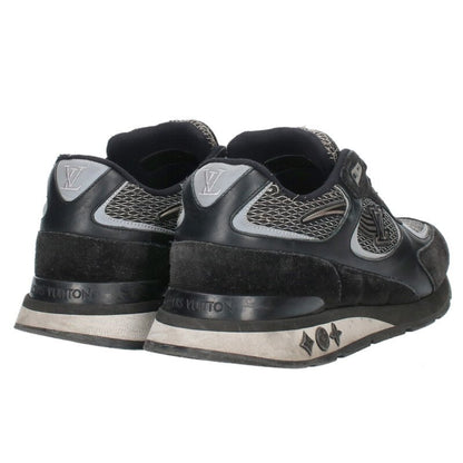 Louis Vuitton LV Logo Sneakers Black Size 7.5