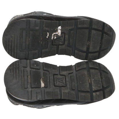 Louis Vuitton LV Logo Sneakers Black Size 7.5