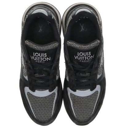 Louis Vuitton LV Logo Sneakers Black Size 7.5