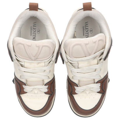 Valentino Sneakers White x Brown Size 40