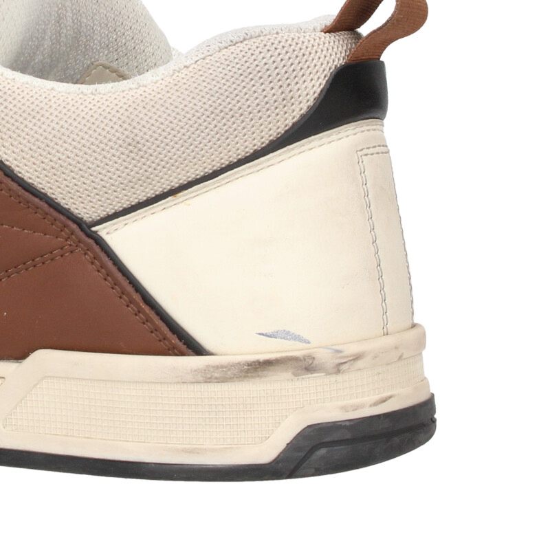 Valentino Sneakers White x Brown Size 40