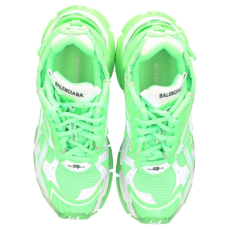 Balenciaga Sneakers Green Size 41