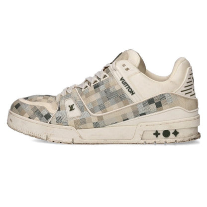 Louis Vuitton Sneakers White x Green Size 8