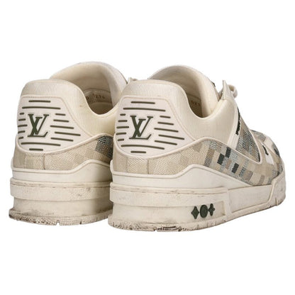 Louis Vuitton Sneakers White x Green Size 8