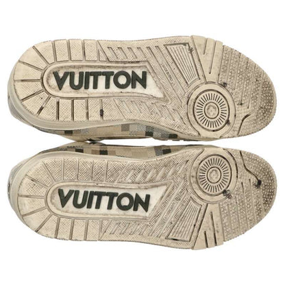 Louis Vuitton Sneakers White x Green Size 8