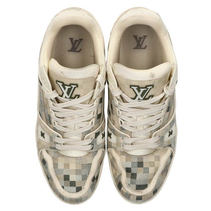 Louis Vuitton Sneakers White x Green Size 8