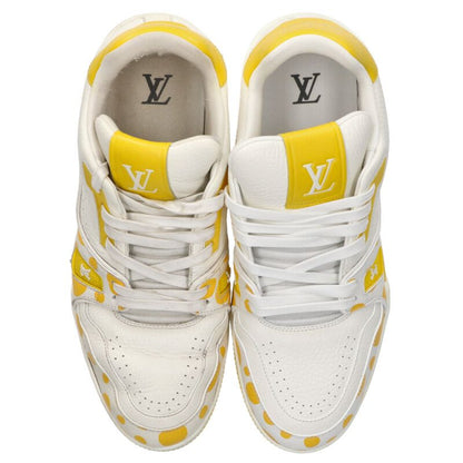 Louis Vuitton LV YK Sneakers White x Yellow Size 8.5