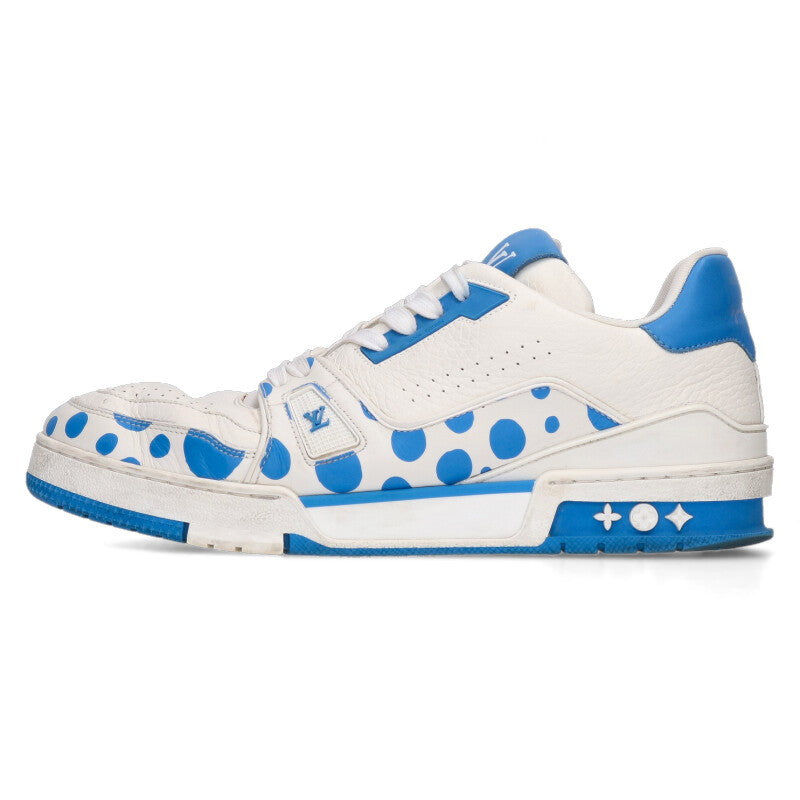 Louis Vuitton LV Sneakers Blue x White Size 8.5