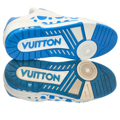 Louis Vuitton LV Sneakers Blue x White Size 8.5