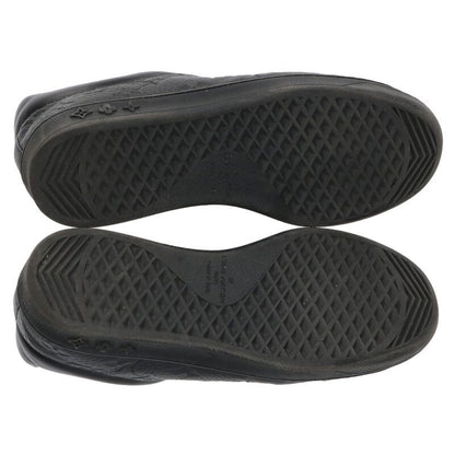 Louis Vuitton Leather Sneakers Black Size 6