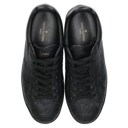 Louis Vuitton Leather Sneakers Black Size 6