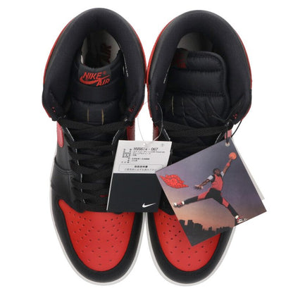 Nike Sneakers Black x Red Size 28.5cm