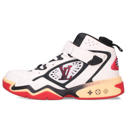 Louis Vuitton LV Trainer 2 Velcro Strap High-Top Size 9.5