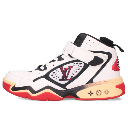 Louis Vuitton LV Trainer 2 Velcro Strap High-Top Size 9.5