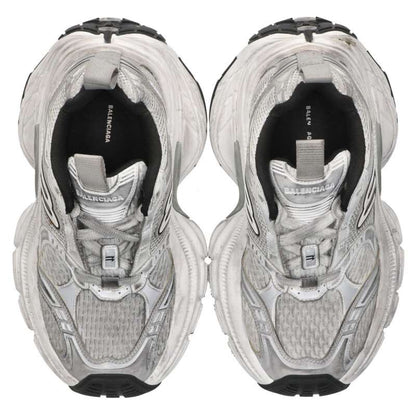 BALENCIAGA 10XL Sneakers Gray Size 4