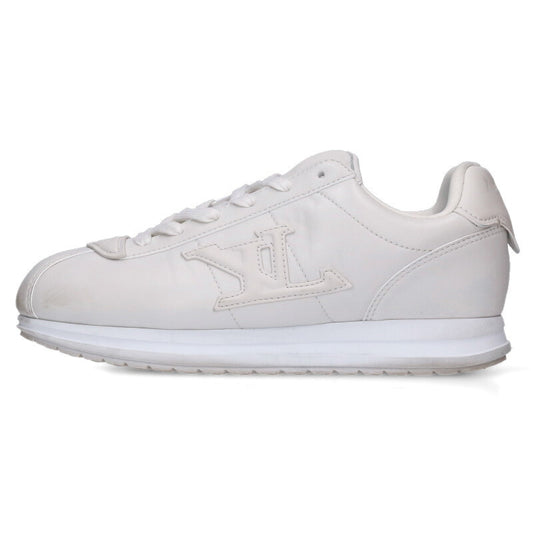 LOUISVUITTON Butter Soft Sneakers White Size 9
