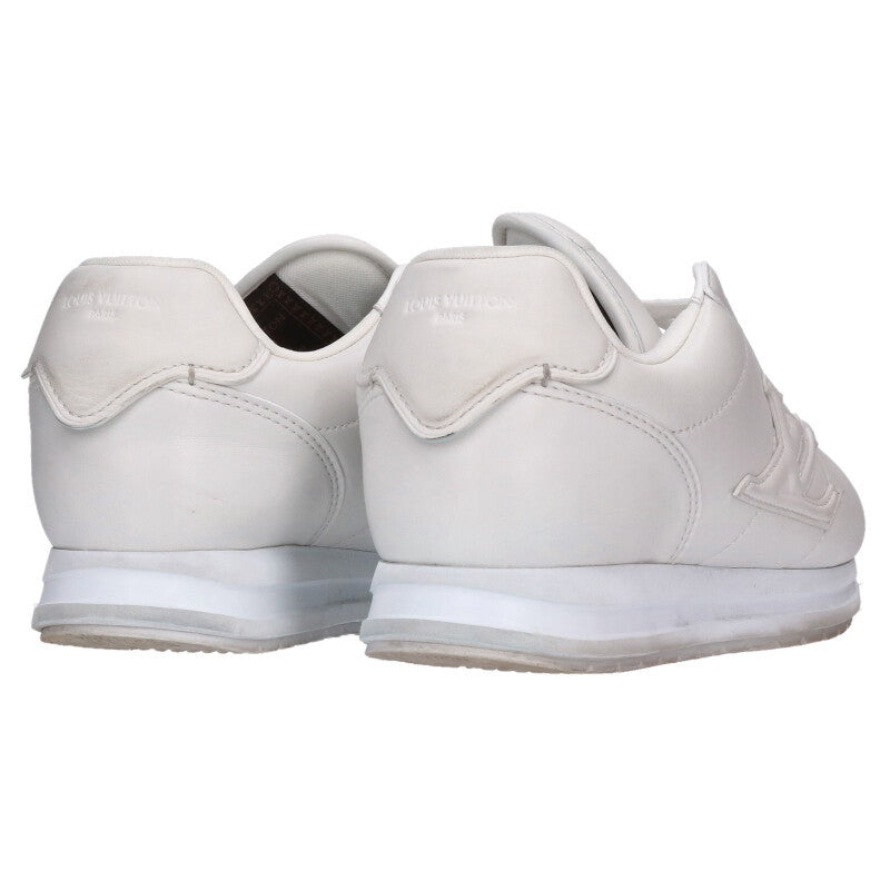 LOUISVUITTON Butter Soft Sneakers White Size 9
