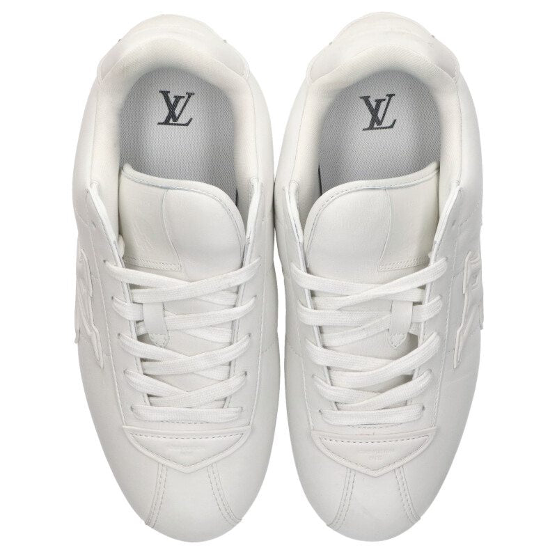 LOUISVUITTON Butter Soft Sneakers White Size 9