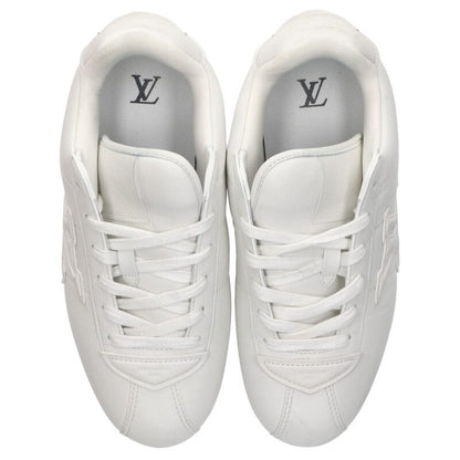 LOUISVUITTON Butter Soft Sneakers White Size 9