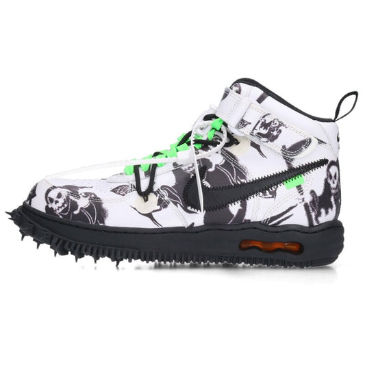 NIKE OFF-WHITE Air Force 1 Mid Grim Reaper Multi Size 10.5