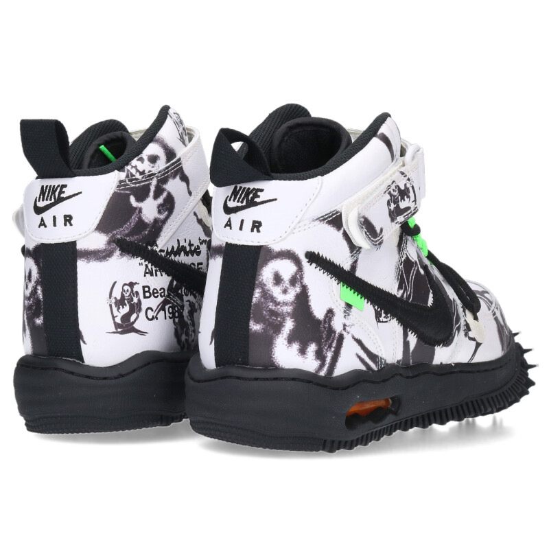 NIKE OFF-WHITE Air Force 1 Mid Grim Reaper Multi Size 10.5