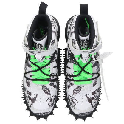 NIKE OFF-WHITE Air Force 1 Mid Grim Reaper Multi Size 10.5