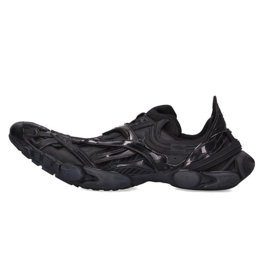 BALENCIAGA Reptile Sneakers Black Size 8.5