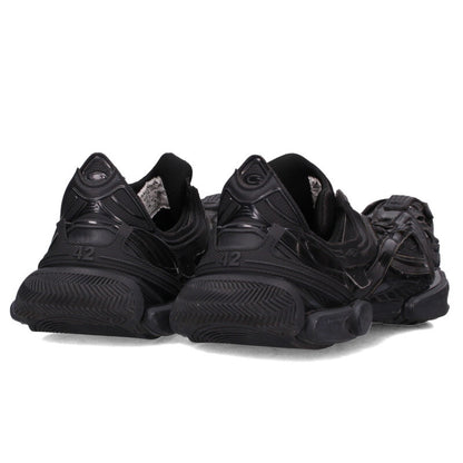 BALENCIAGA Reptile Sneakers Black Size 8.5