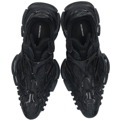 BALENCIAGA Reptile Sneakers Black Size 8.5