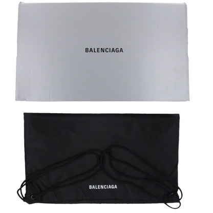 BALENCIAGA Reptile Sneakers Black Size 8.5