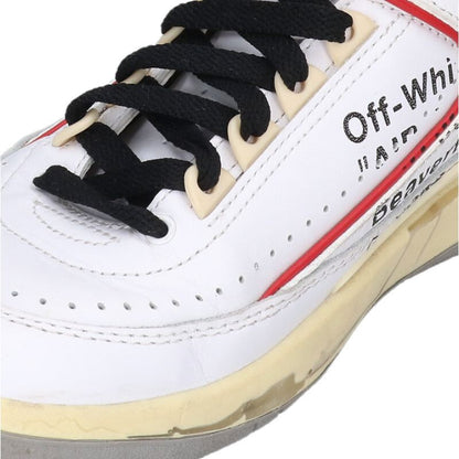 NIKE OFF-WHITE Sneakers Red x White Size 25cm
