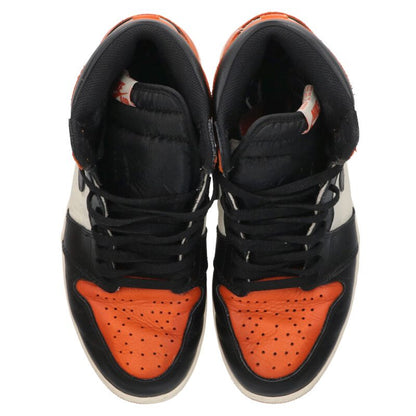 Nike Sneakers Black x Orange x White Size 27cm