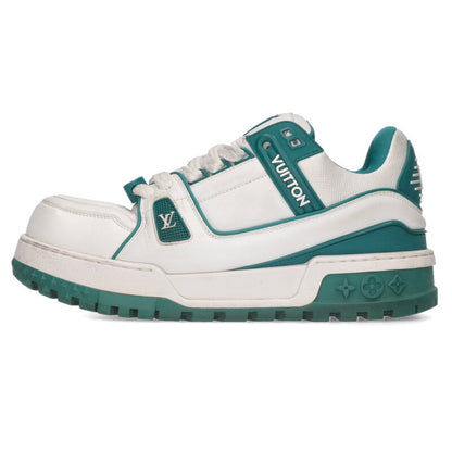 LOUISVUITTON LV Trainer Maxi Lace-Up Sneakers Multi Size 7.5